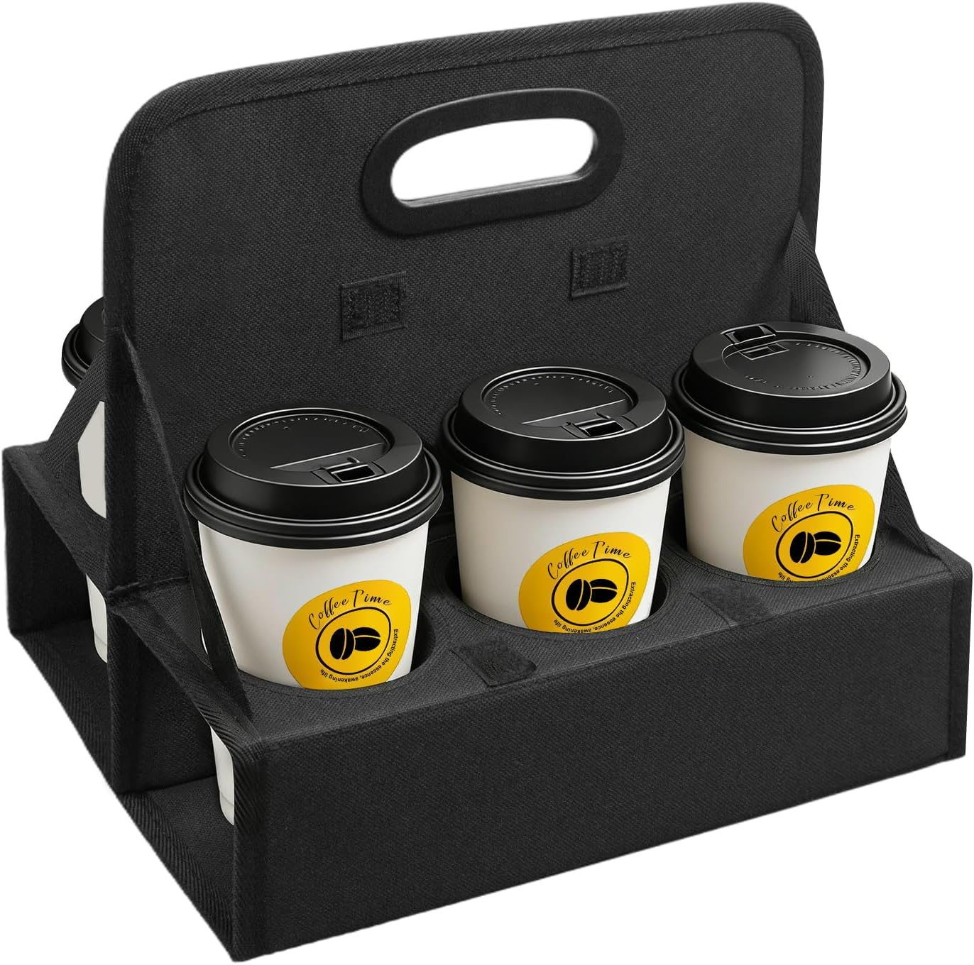 Reusable Drink Carrier, 6-Cups/Bottles