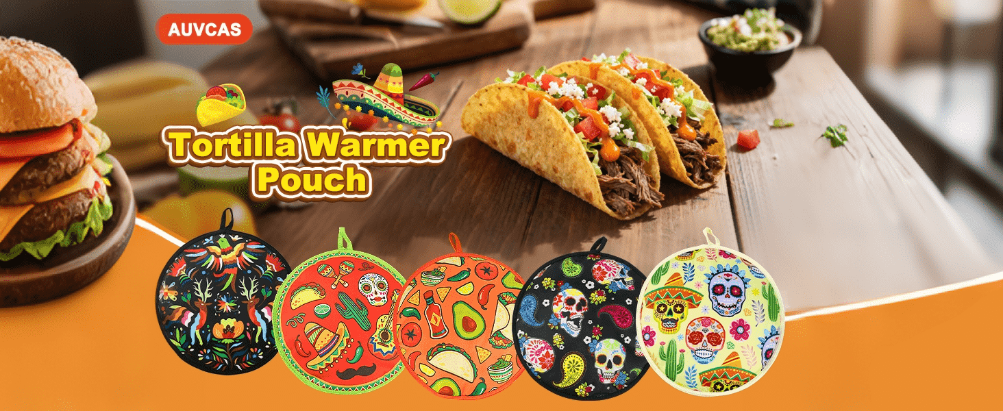 Tortilla Warmer Pouch