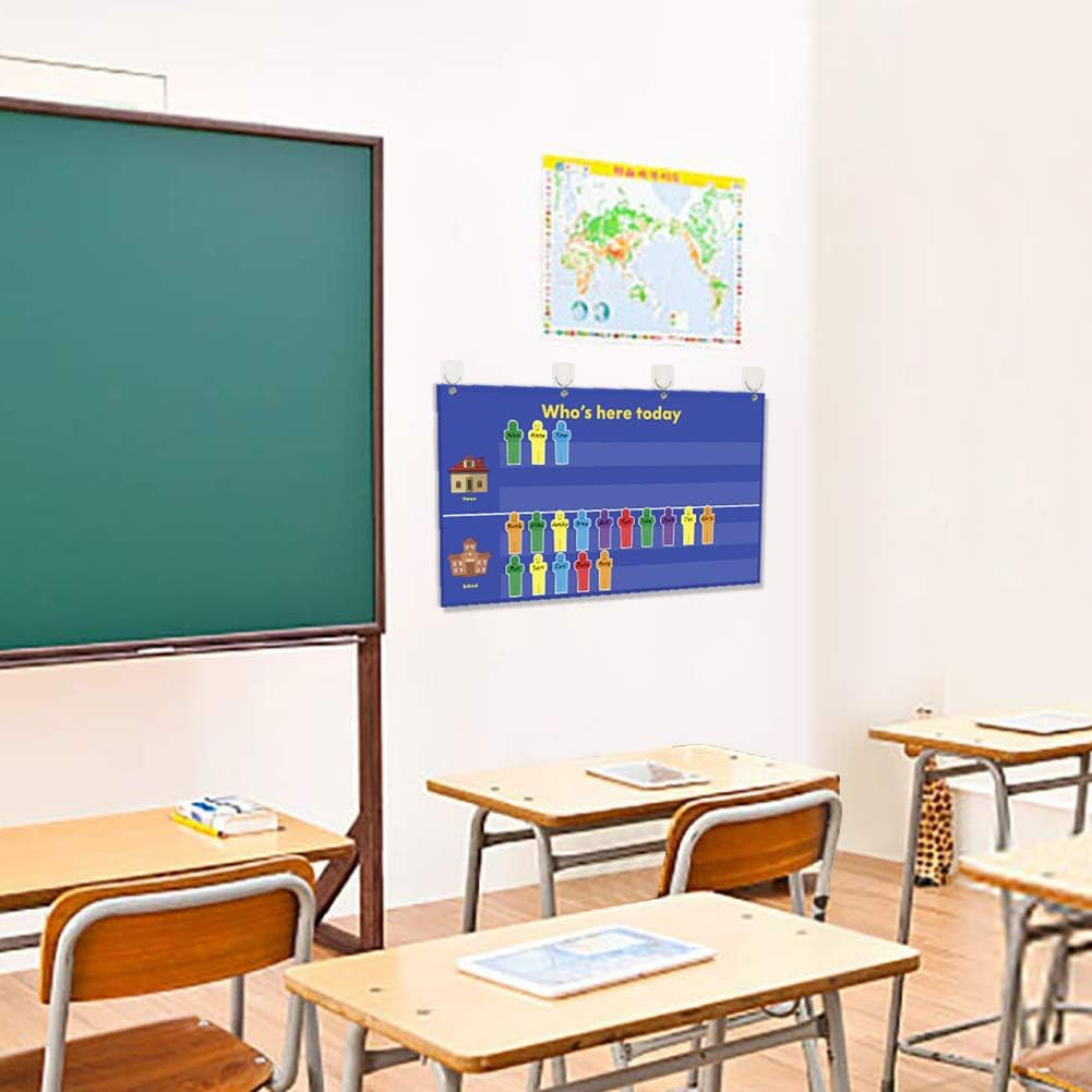 Attendance Pocket Chart for Classroom