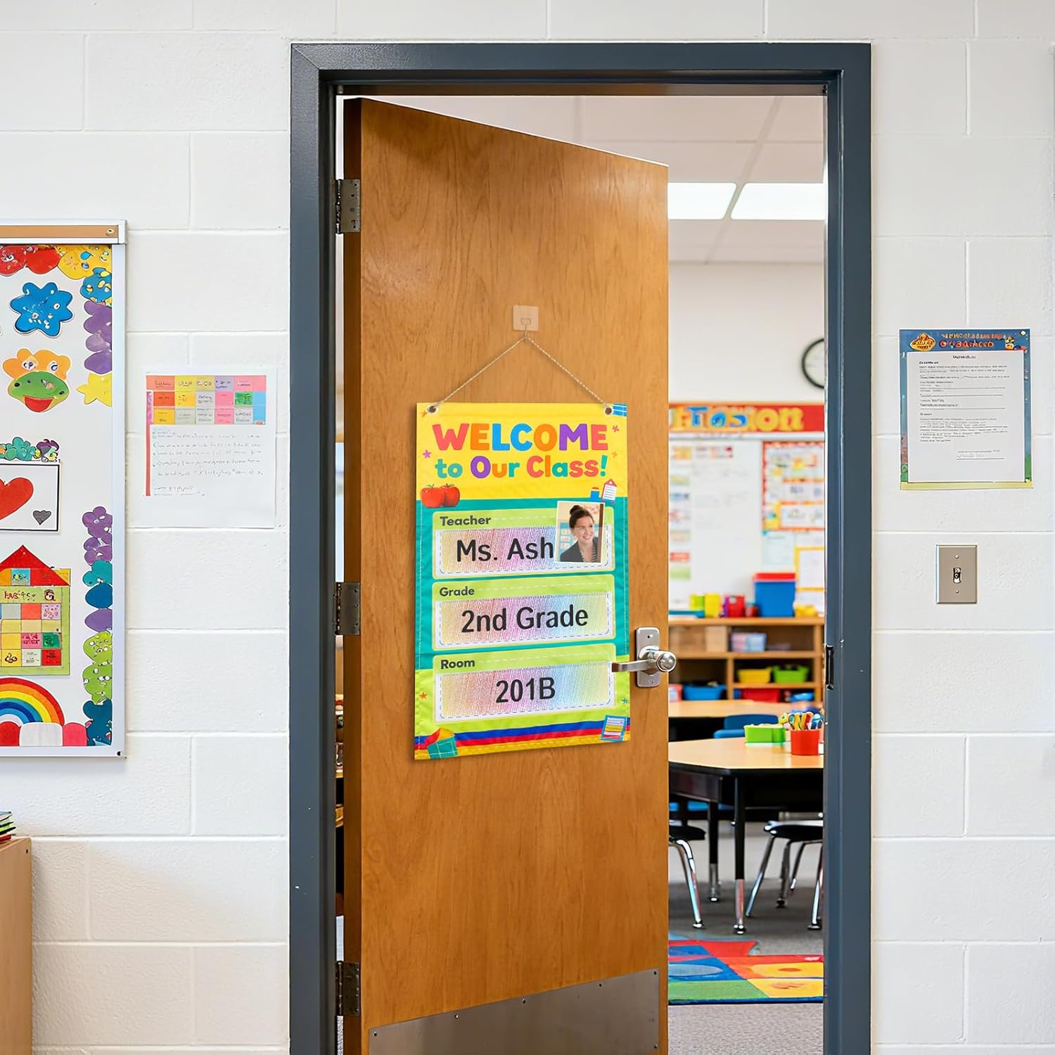Classroom Door Sign